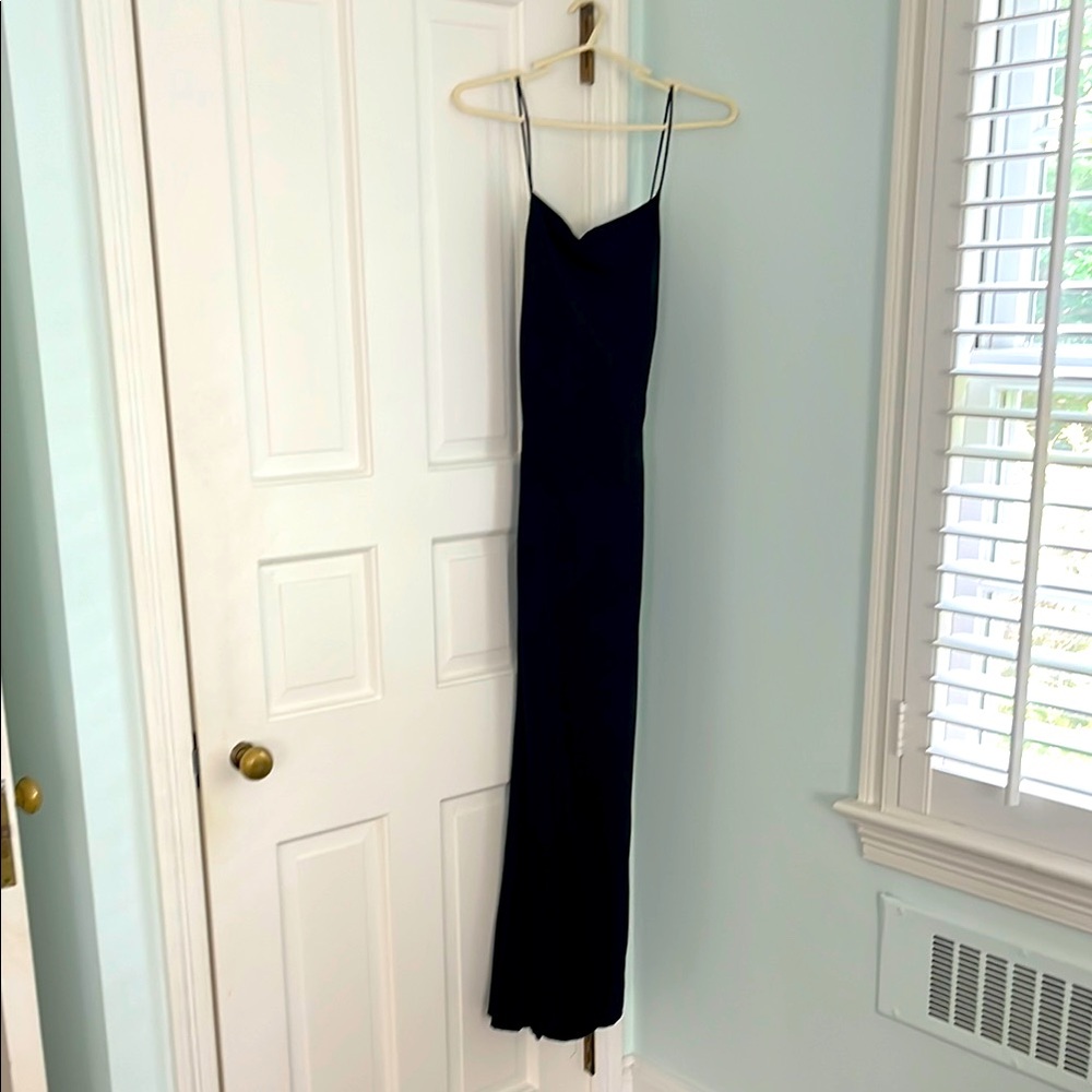 Akris Elegant Black Evening Gown